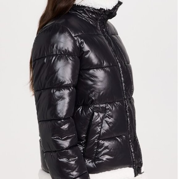BRAND NEW Avec Les Filles Puffer Jacket - Picture 3 of 6